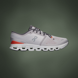 On Running Cloud X4 Silver/Flame
