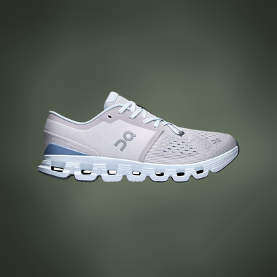 On Running Cloud X4 Silver/Chambray