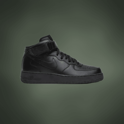 Air Force 1 Mid '07 'Triple Black' - Kickzz