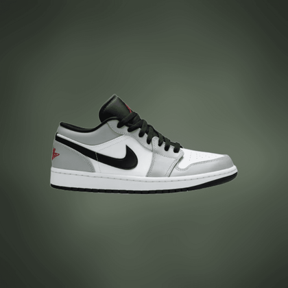 Air Jordan 1 Low 'Light Smoke Grey'
