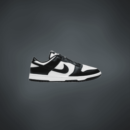 Dunk Low 'Black White'