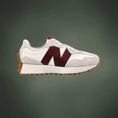 New Balance 327 'White Dark Red' - Kickzz