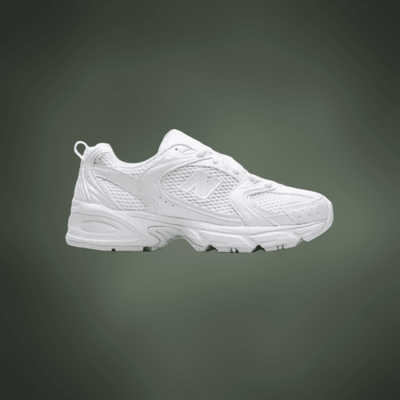 New Balance 530 "Triple White" - Kickzz