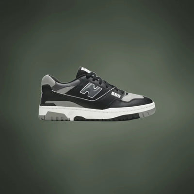 New Balance 550 'Grey Black' - Kickzz