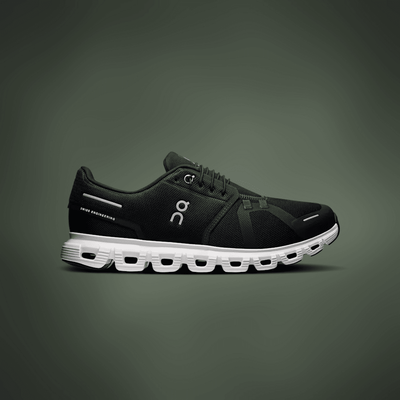 ON Cloud 6 'Black White' - Kickzz