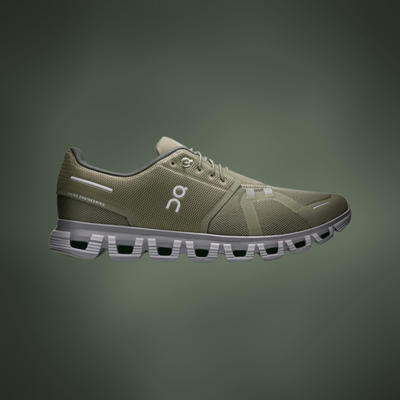 ON Cloud 6 Olive/Eclipse