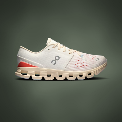 On Running Cloud X4 Ivory | Salmon