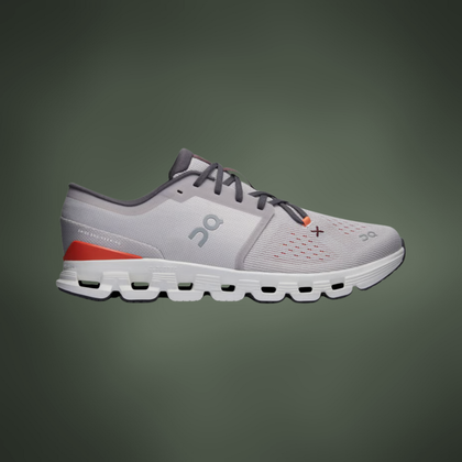 On Running Cloud X4 Silver/Flame