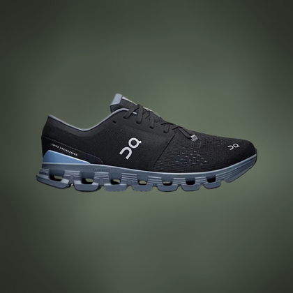 On Running Cloud X4 Black/Chambray