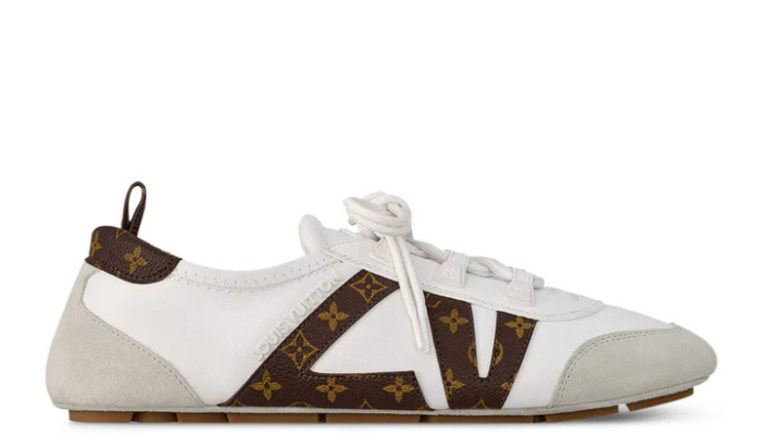 Louis Vuitton LV Sneakerina White