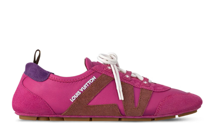 Louis Vuitton LV Sneakerina Fuchsia Pink