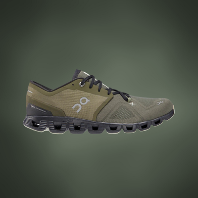 On Running-Cloud X 3 'Olive Reseda'