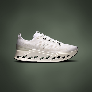 On Cloudsurfer Max Shoes White
