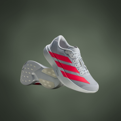 Adidas Adizero Evo SL Grey Neon Pink