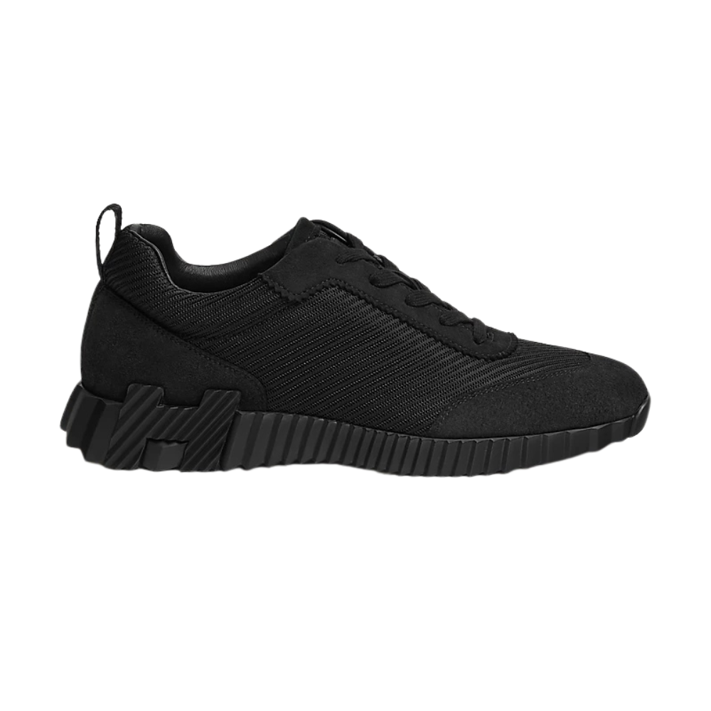 Bouncing sneaker noir