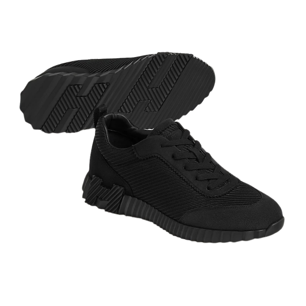 Bouncing sneaker noir