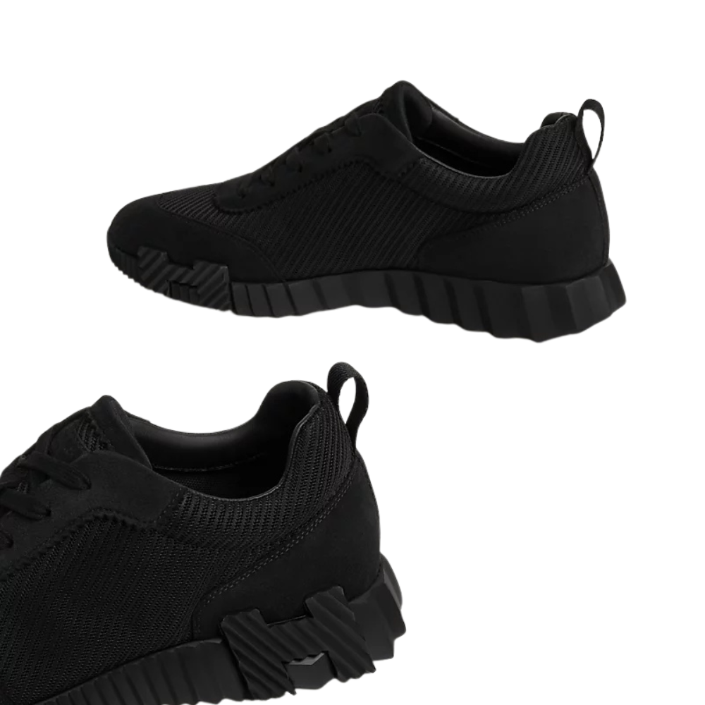 Bouncing sneaker noir