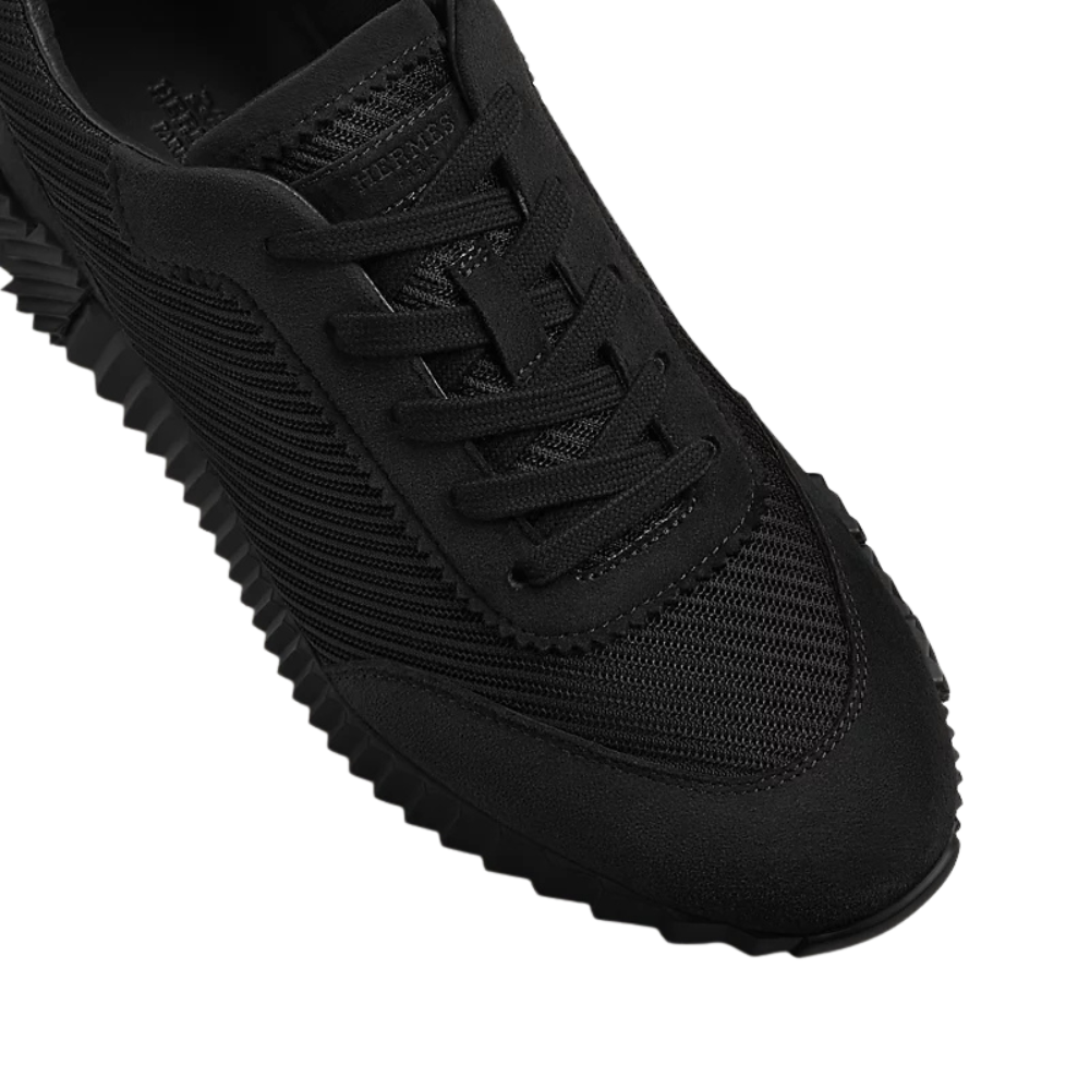 Bouncing sneaker noir