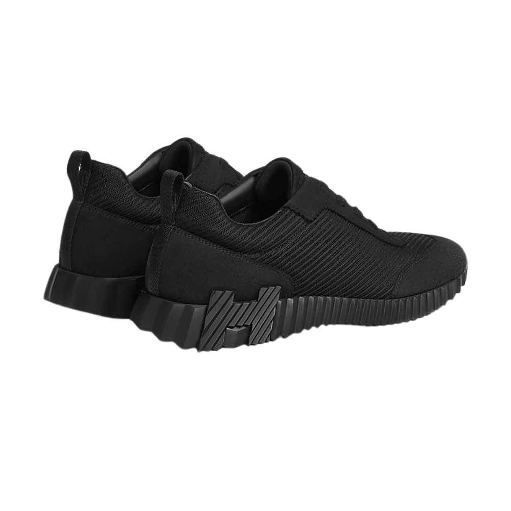 Bouncing sneaker noir