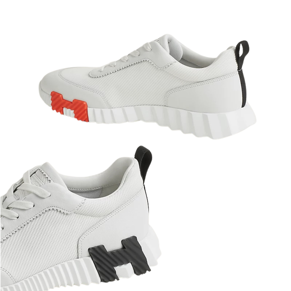 Bouncing sneaker blanc