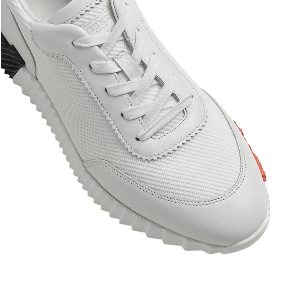 Bouncing sneaker blanc