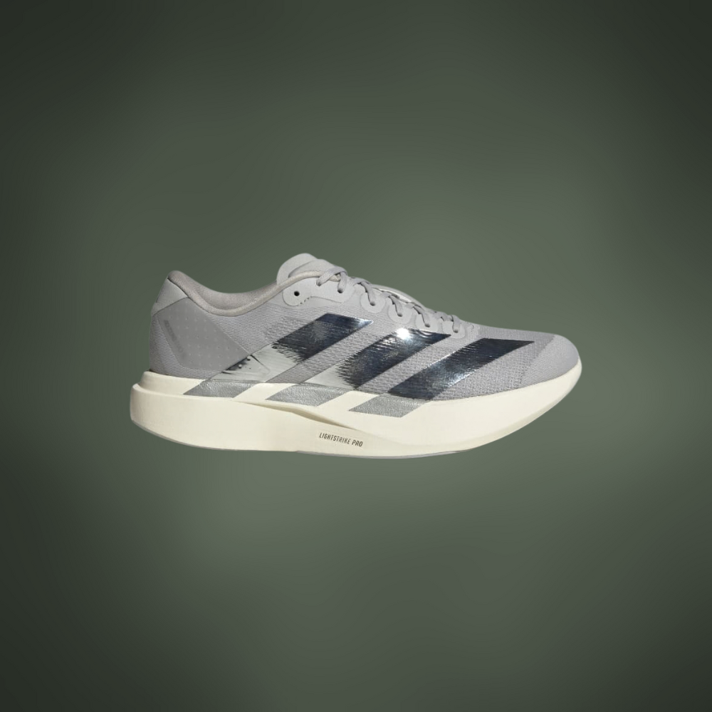 Adidas Adizero Evo SL Grey White 1
