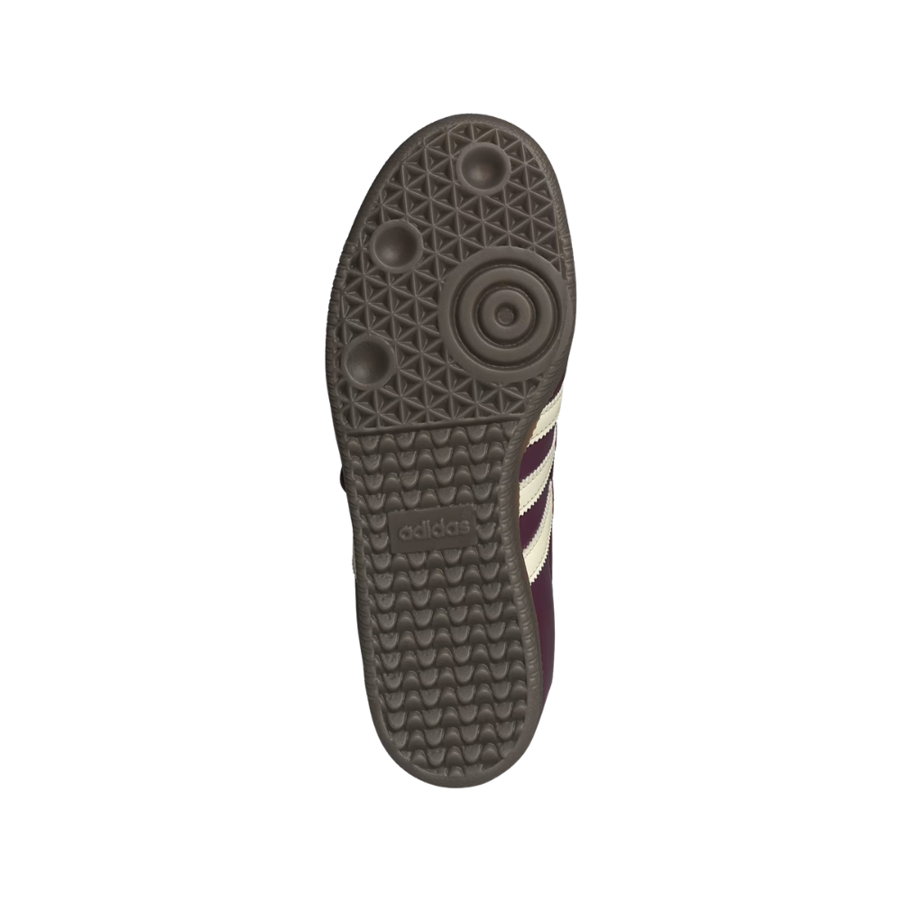 adidas Wmns Samba Mary Jane 'Maroon Cream White Gold Metallic'