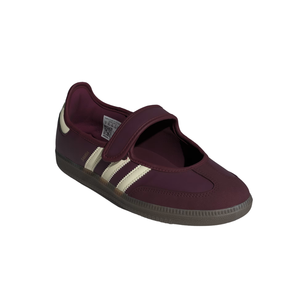 adidas Wmns Samba Mary Jane 'Maroon Cream White Gold Metallic'