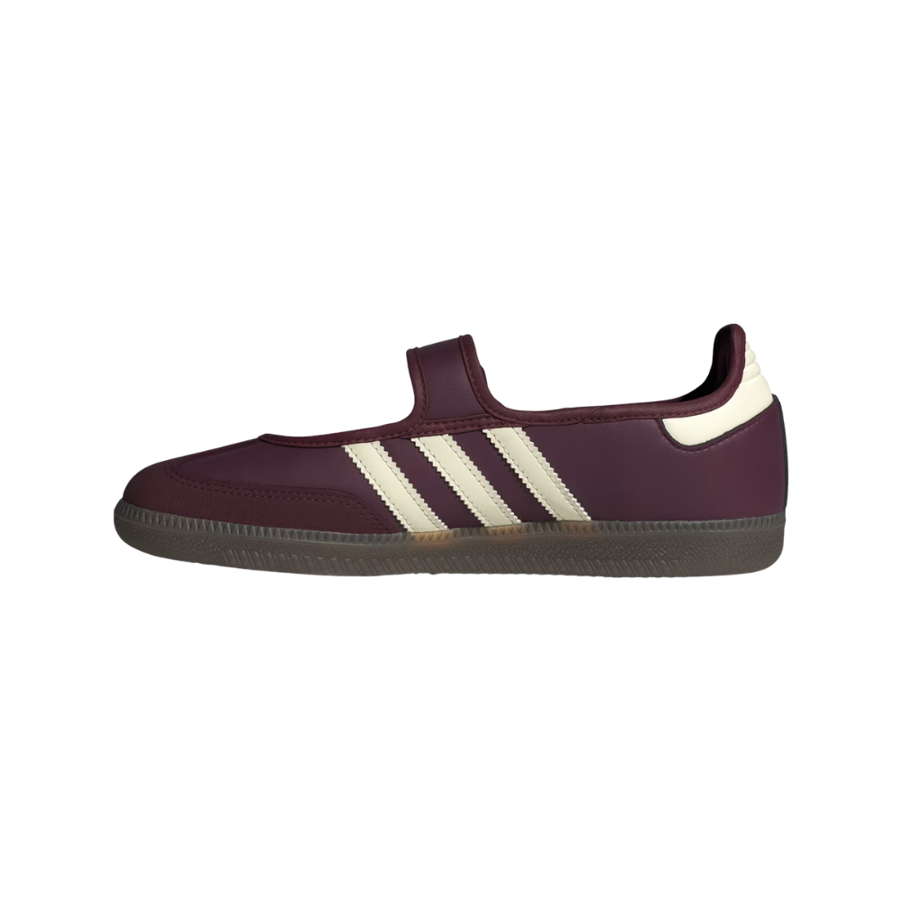 adidas Wmns Samba Mary Jane 'Maroon Cream White Gold Metallic'