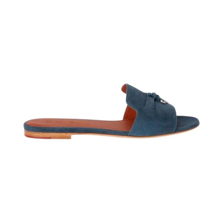 Loro Piana knot-detail sandals