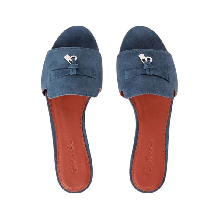 Loro Piana knot-detail sandals