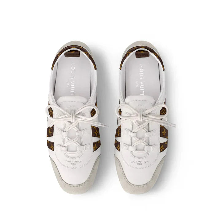 Louis Vuitton LV Sneakerina White