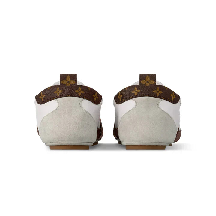 Louis Vuitton LV Sneakerina White