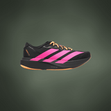 adidas Adizero Evo SL Black Shock Pink Orange