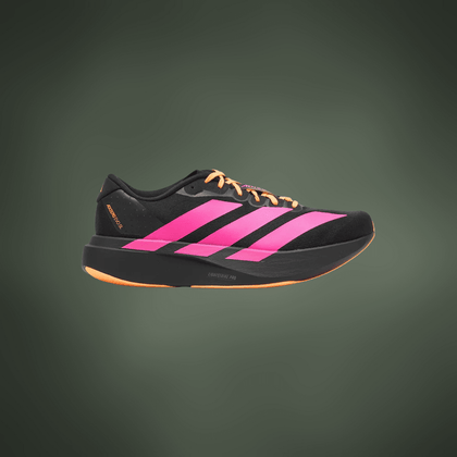 adidas Adizero Evo SL Black Shock Pink Orange