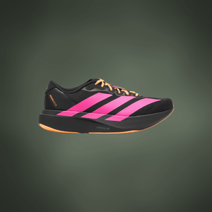 adidas Adizero Evo SL Black Shock Pink Orange