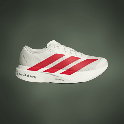 adidas Adizero EVO SL Off White Better Scarlet