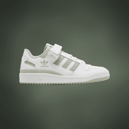 Adidas Forum Low 'White Halo Green'