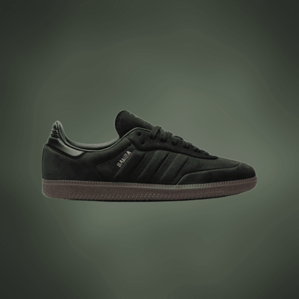 Adidas Samba Core Black Core Black Gum