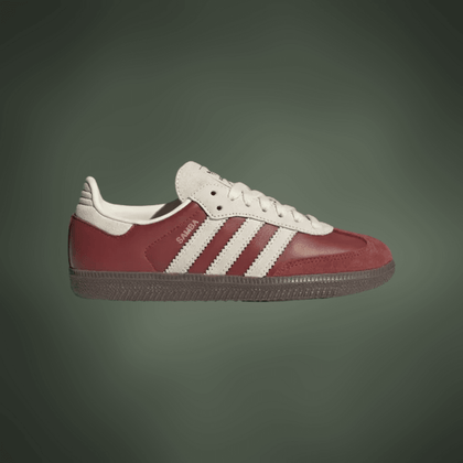 Adidas Samba OG J 'Preloved Ruby Cream White'