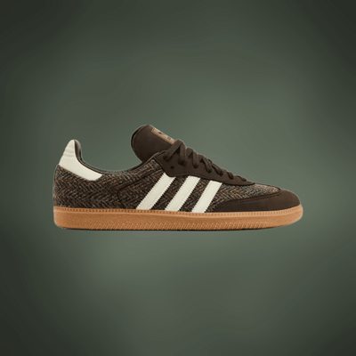 Adidas Samba OG 'Tweed Pack - Dark Brown' - Kickzz