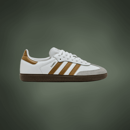 Adidas Samba OG 'White Brown Desert'