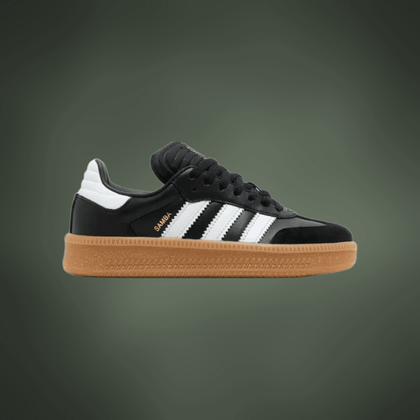 Adidas Samba XLG J 'Black White Gum'