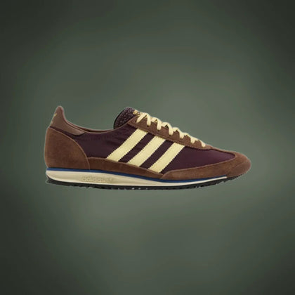 adidas sl 72 rs maroon preloved brown
