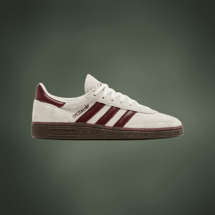 Adidas Wmns Handball Spezial 'Off White Collegiate Burgundy'