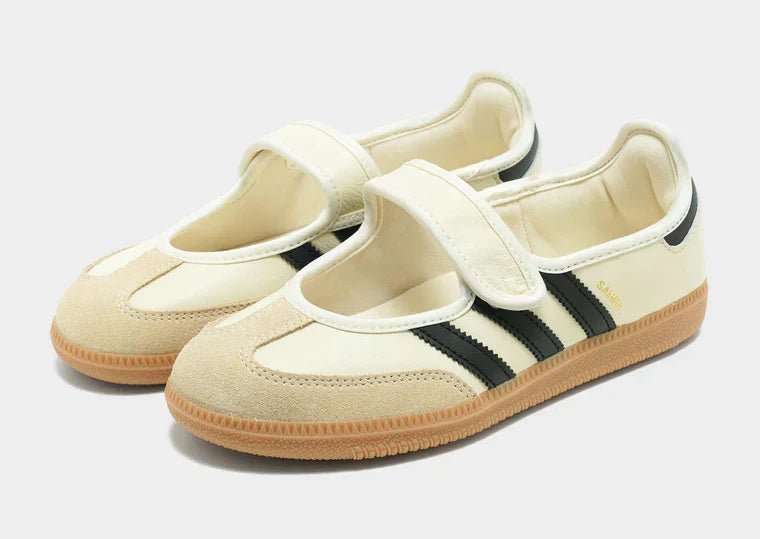 adidas Wmns Samba Jane 'Cream Black Gum' - Kickzz