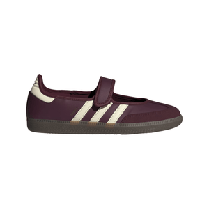 adidas Wmns Samba Mary Jane 'Maroon Cream White Gold Metallic'