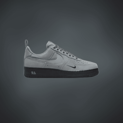 Air Force 1 '07 LV8 'Reflective Swoosh - Cool Grey'