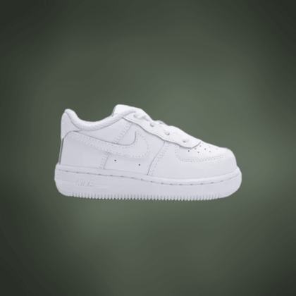 Air Force 1 Low "White On White" sneakers kids