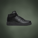 Air Force 1 Mid '07 'Triple Black'
